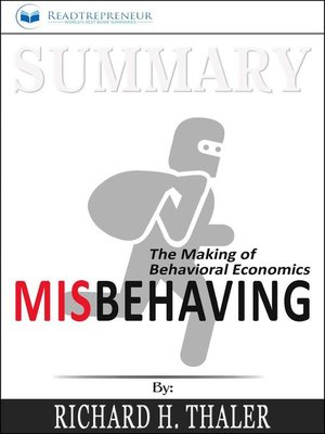 cover image of Summary of Misbehaving